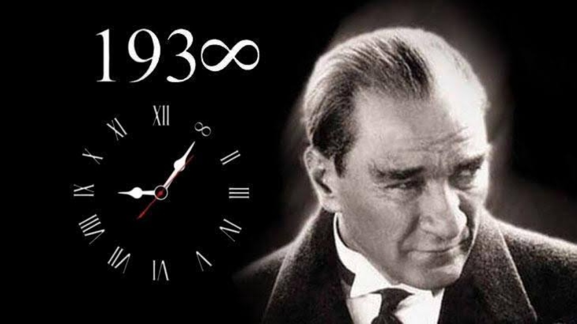 10 Kasım Atatürk'ü Anma Töreni 