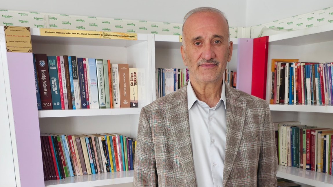 Prof. Dr. Ahmet Kâzım ÜRÜN okulumuzu ziyaret etti